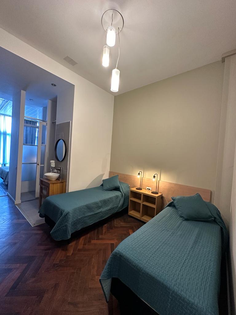 Alojamiento Premium con vista al mar del Grand Hotel Santa Teresita, sector con camas individuales (foto 6)