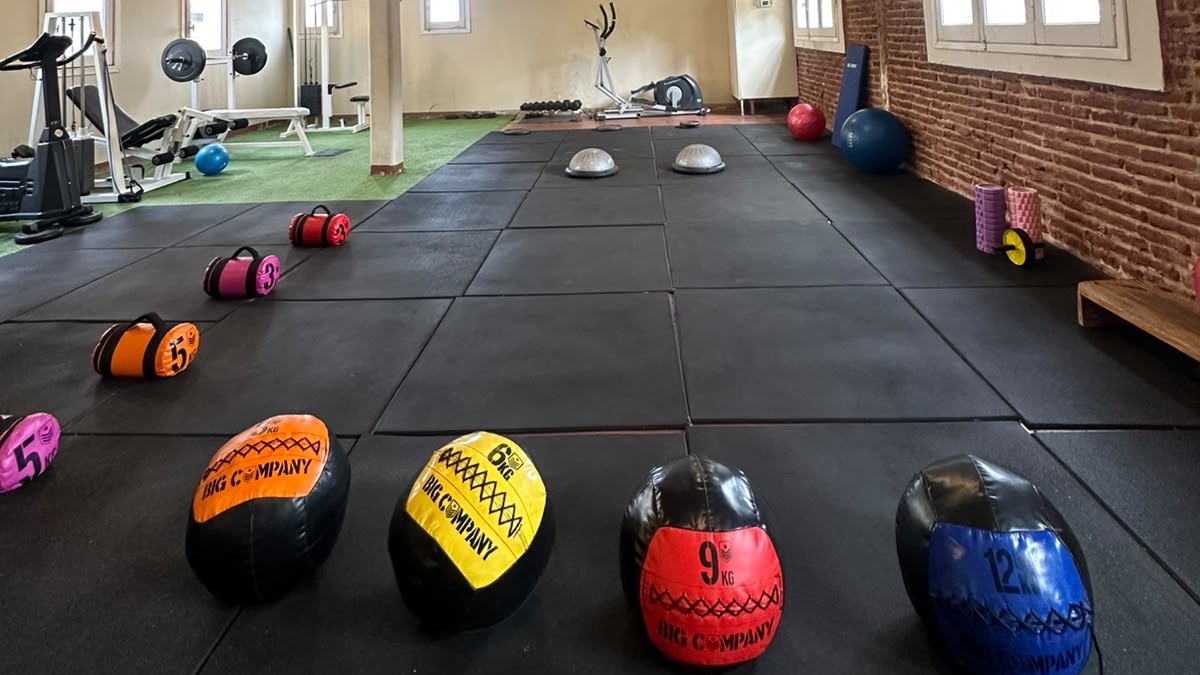 Gimnasio del hotel